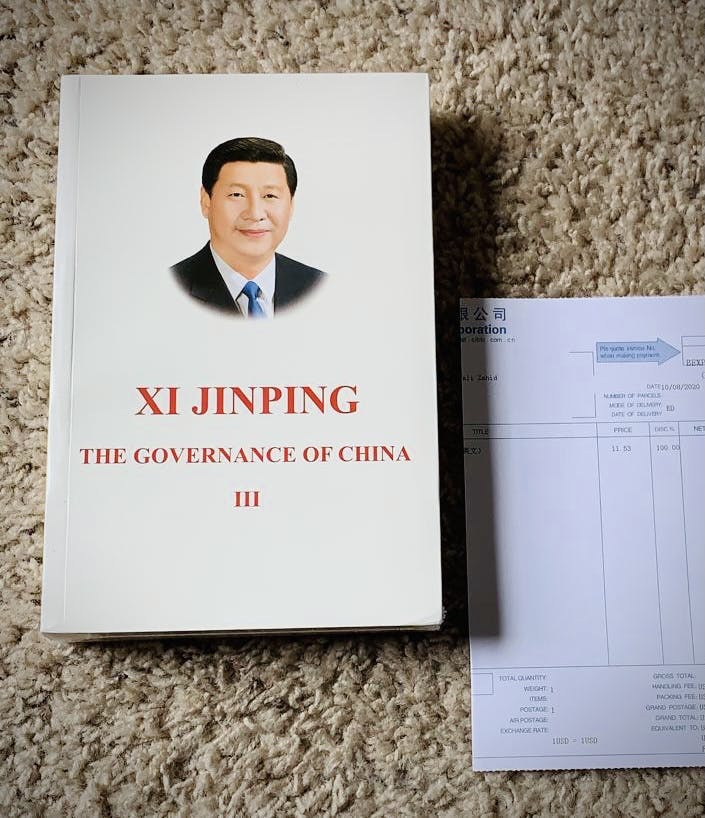 What I learnt from third volume of Xi Jinping’s The Governance of China