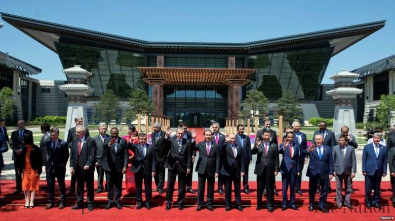 Wali went to Belt and Road Forum in Beijing to see how China was taking to centre-stage.