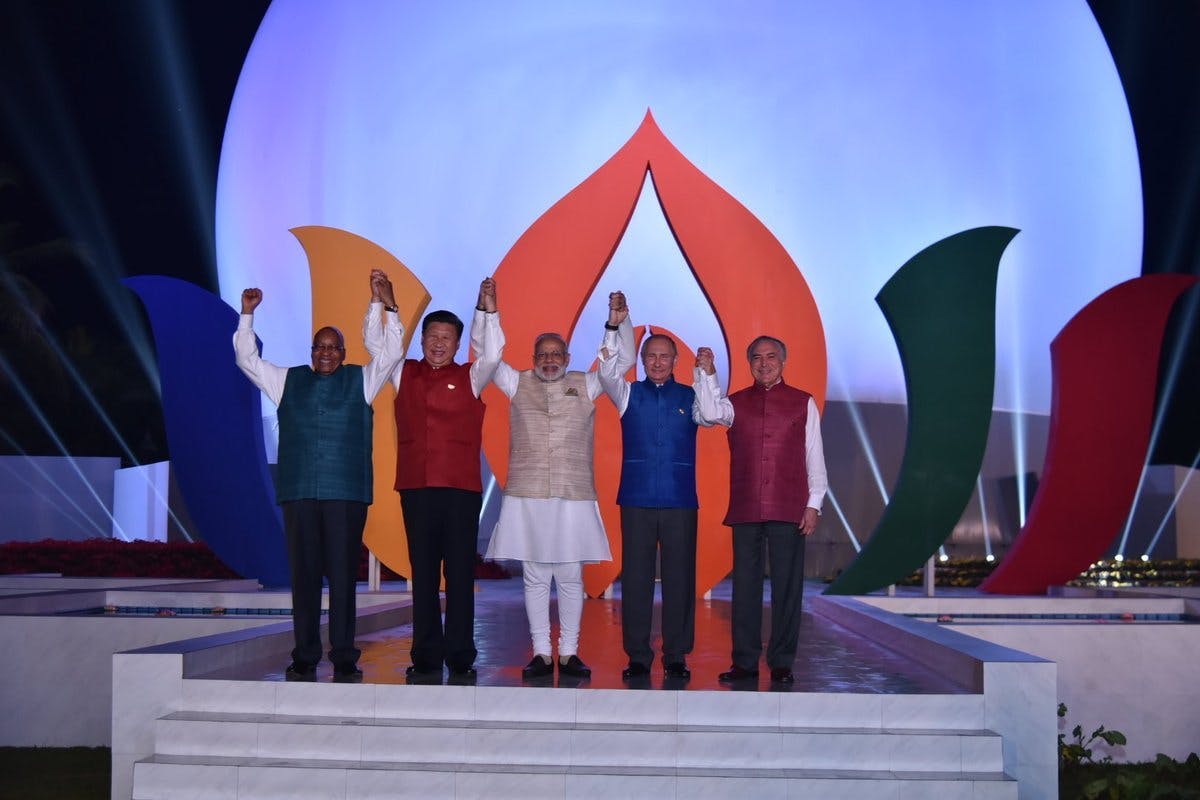 Wali's take on BRICS Summit in Goa, India